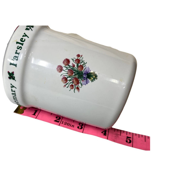 Holly Holderman Lakehouse Salt & Pepper Shakers Kitchen Herbal Design - Picture 11 of 11